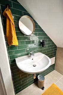modernes Apartment 2 für Monteure & Handwerker mit Parkplatz und WLAN - Bensheim - 6