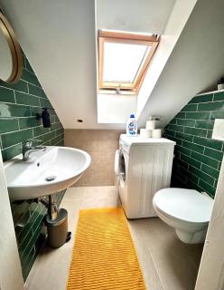 modernes Apartment 2 für Monteure & Handwerker mit Parkplatz und WLAN - Bensheim - 2