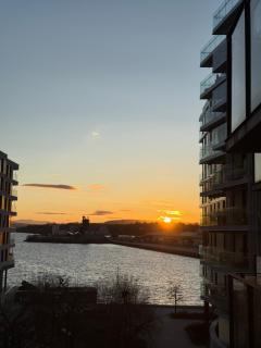 Bright & exclusive 1BR in Prime Location, located on water in Oslo center with see view to Oslo fjord - 4