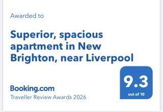 Superior, spacious apartment in New Brighton, near Liverpool - 9