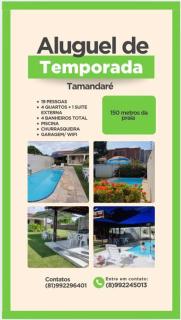 Casa Espaçosa no melhor trecho de praia - 7