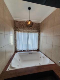 Motel Marajas Mococa - Hidro Sauna Polidance Suite 05 - 1