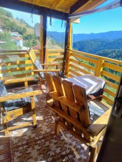 House Slivovi - a tavern with a fireplace and a panoramic view - 9