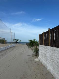 Chalé Pé na areia - 5