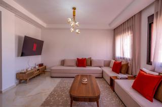 Elegant Apartment Premium Village Marrakech 6 Swimming Pools Gym Parking 2BR - lai - 8