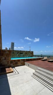 Apartment 804 with a view of Morro do Careca - 5