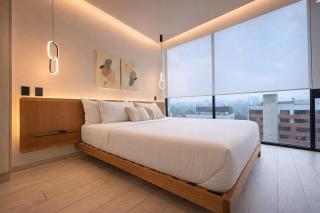 Suite de lujo Parque La Carolina Piscina, Gym & Jacuzzi - 5