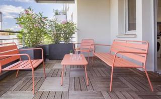 T3 Universités & Hospitals - Havre de paix près Toulouse - parking - terrasse - 9