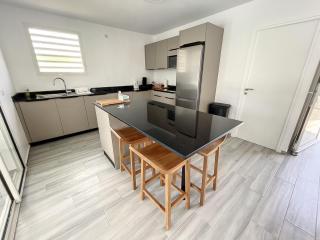 Villa Pink avec piscine privée 3 chambres proche plages et marina Saint-François - 8