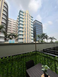 Marvinn's by LVH - 150 Newport Boulevard, Studio Balcony near NAIA - Manilla - 2