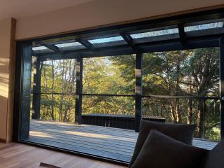 Los Coihues Refuge - Modern Forest Cabin - 9