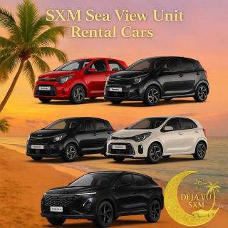 Sxm Sea View Units & Car Rental - 8