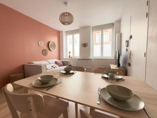 Le Terracotta - Charmant T2 à Lille - proche centre, Wazemmes, St Michel - 4