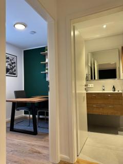 Gehobene Auszeit in Zwenkau - top ausgestattete Ferienwohnung - nur 500m bis zum Hafen - 3