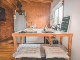 Cabaña con vista al volcán - 7