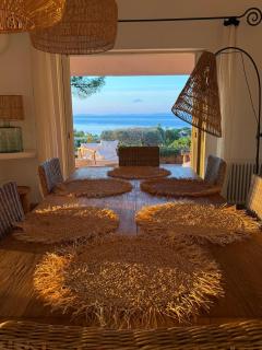 Villa Palombaggia vue mer panoramique plage 9 min à pied - 3