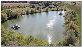 Cabanes flottantes du Lac de Pelisse - 3