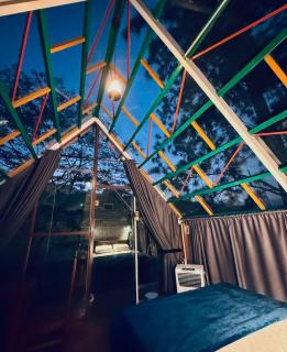 Dunali SkyDome Glass Cabin with Mountain Views in Kandy Galaha - 1