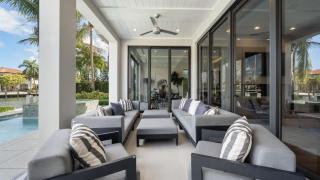Waterfront Luxury Estate with Private Dock Lighthouse Point - 7