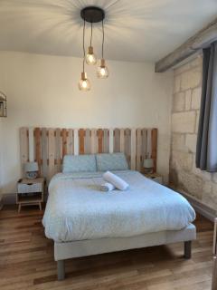 Le Vaillant, appartement T2, proche gare, hyper-centre et marais, 1 à 2 personnes, WIFI - 0