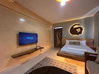 Kampala Sunrise,Rooftop-studio,Sepal Heights - 5