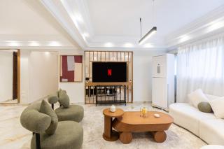Cairo Homes Modern 3BR Apartment in Zamalek - 8