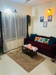 Stay at Sakhis, 2BHK flat 5 mins to Anjuna beach - 8