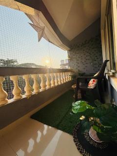 Stay at Sakhis, 2BHK flat 5 mins to Anjuna beach - 2