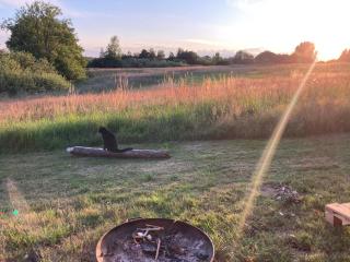 XXL Luksus Shelter - ved smuk natur og det flotteste solnedgang - 0
