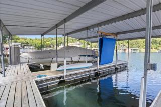 Perfect Family House in Osage Beach with Expansive Deck, Private Dock, & Boat Slip - 6