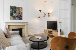 Appartement Ile Saint Louis Front Notre Dame de Paris - 9
