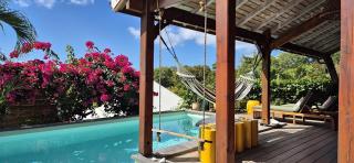 Villa 1Mille Sabords à Marie-Galante vue mer avec piscine - 2