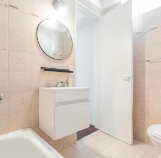 Bright Apartment in Recoleta for 2 - 3