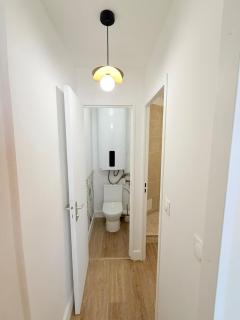 Le cocon de Sète - T2 cabine cosy, grande terrasse rez de jardin, clim, parking proche plage - 2
