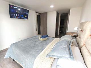 Alojate Signature 3HAB de Lujo frente a la Santo Tomás Vista y Parqueadero - 7