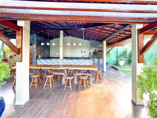 Casa Paraíso do Cumbuco- 5 Quartos AC- Piscina Privativa- 50m do Mar - 4