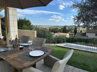 La Garrigue des Alpilles - Villa de charme avec piscine privée au Paradou - 8