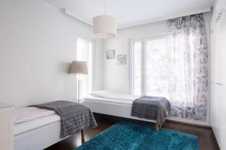 Large 3BR for 10 Sauna Park view Near center - 3