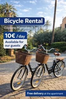 Oasis Garden Apartment Marrakech - Marrakech - 9