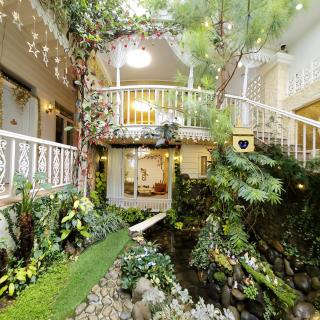 Little Castle Da Lat Mosaic Garden Suite Lâu Đài Nhỏ Đà Lạt - 5