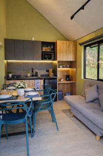 Cabaña con Jacuzzi frente al Lago - 6