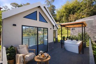 Cabaña con Jacuzzi frente al Lago - 7