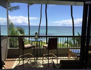 Oceanfront with Private Beach! Hale Mahina Beach Resort A206 - 8