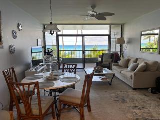 Oceanfront with Private Beach! Hale Mahina Beach Resort A206 - 6