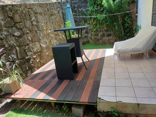 Studio Urbain avec jardin à quelques minutes du centre ville de Saint-Denis avec Terrasse et Parking Privé idéal pour 2 à 4 personnes - 9