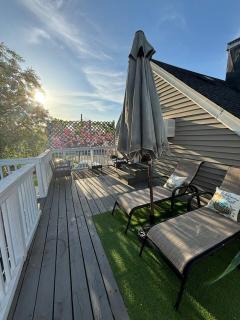 Serene Retreat near JFK Private Balcony, Yard, and Pool Access - 5