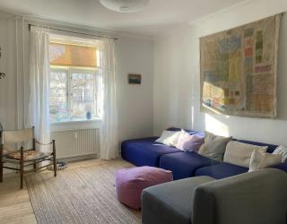 Art-Filled Flat With Courtyard Oasis In Nørrebro - 0