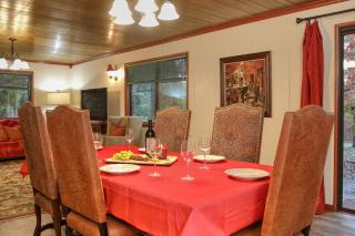 Beautiful 4BR Cabin with Mountain Views Near Shaver Lake and China Peak Pet Friend Fast WiFi Free Parking - 8