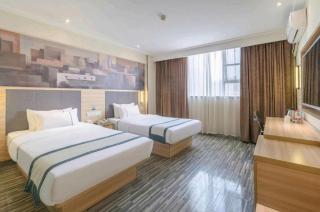 City Comfort Inn Yulin Jincheng Center Municipal Government - Yulin - 4