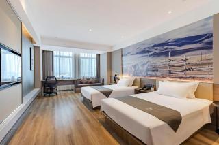 GreenTree Eastern Hotel Bengbu Huaishang District Yubo Garden - 9